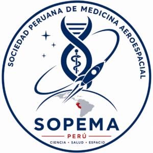 SOPEMA — Sociedad Peruana de Medicina Aeroespacial logo